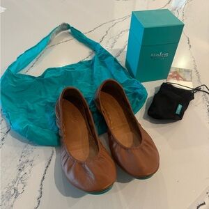 Tieks ballet flats